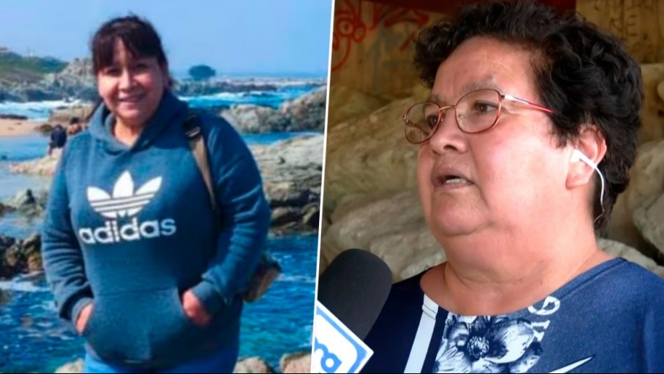 Hermana de Luz Espinoza recuerda conflictos y detención por VIF de mujer desaparecida con su exesposo