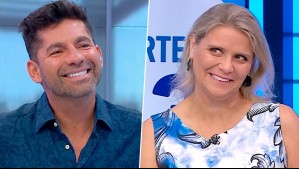 'No te había visto...': El inesperado 'coqueteo' en vivo de Karim Butte y Marianne Schmidt