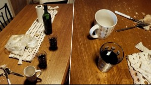 ¿Montaje en la escena? Las sospechas por vasos con vino y alimentos en casa de mujer desaparecida en Malloa