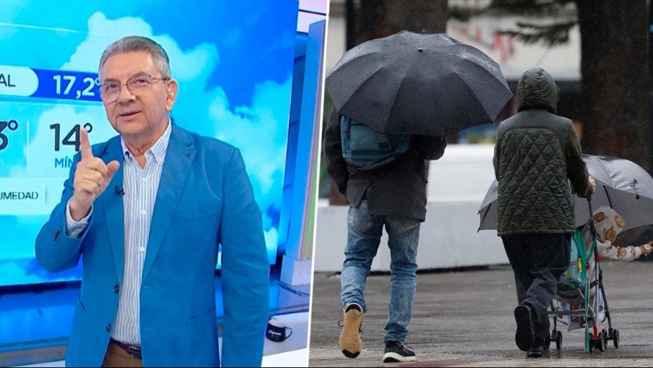 Tras días sofocantes: Jaime Leyton anticipa la llegada de sistema frontal para estas regiones del país