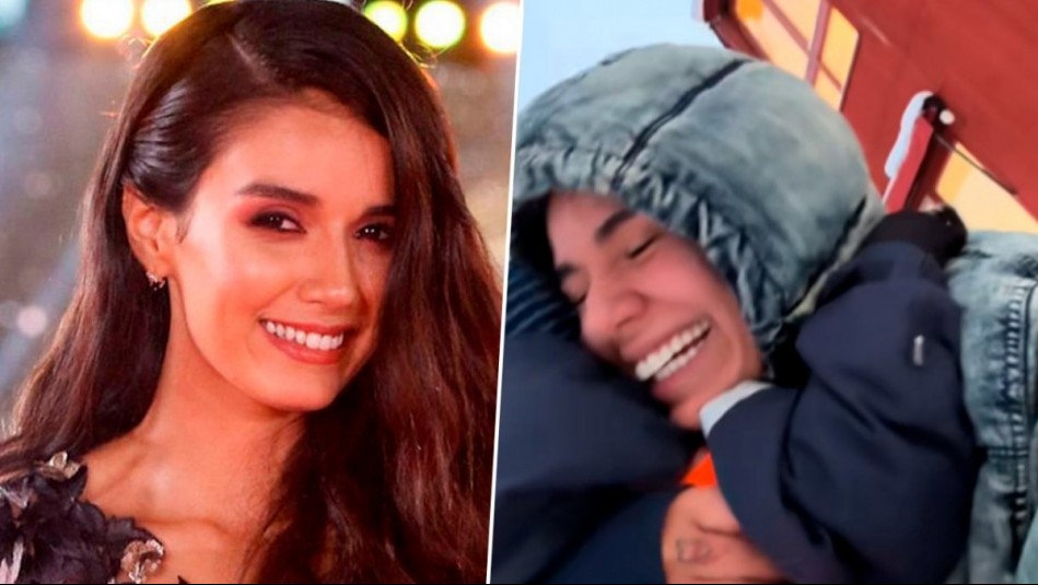 'Algo que no puedo explicar': Steffi Méndez vive emotivo reencuentro con su hijo tras no verlo en varios días