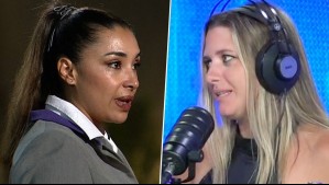 Agustina Pontoriero explica el curioso 'hechizo' que hizo contra Arenita en El Internado React