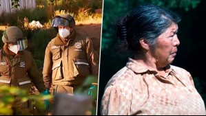 Con drones y perros adiestrados: Intensa búsqueda de Julia Chuñil tras detención de hijos y exyerno