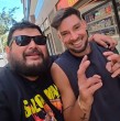 Mira acá los videos de la divertida tarde que pasaron Luis Mateucci y Otakin juntos.