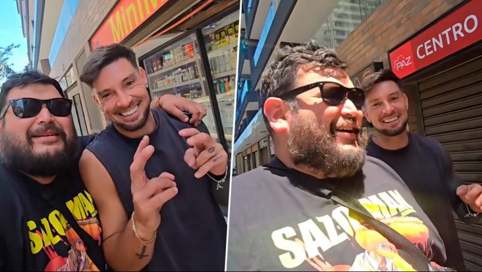 Olvidaron las llaves, fueron a la piscina y bailaron: La divertida tarde de Otakin junto a Luis Mateucci