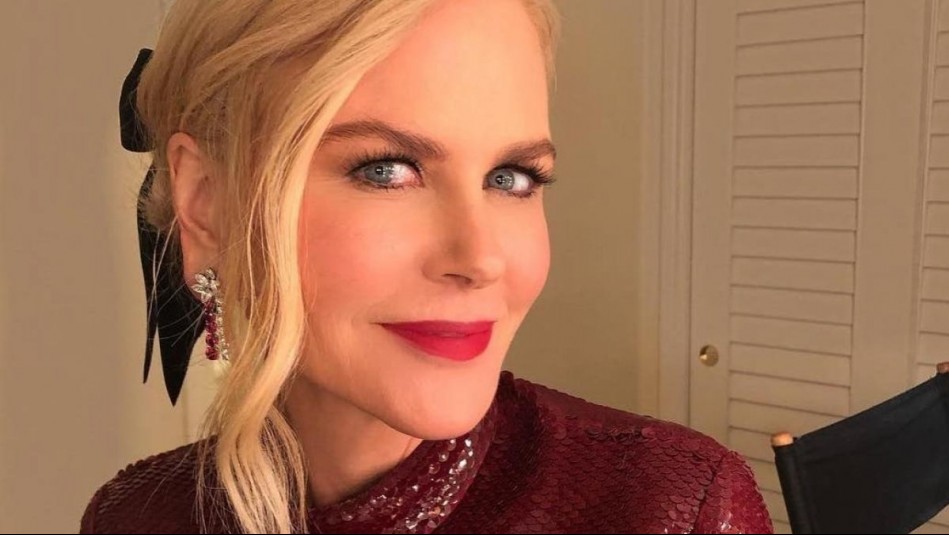 Otra estrella del cine en Chile: Nicole Kidman es vista en el país en compañía de su familia