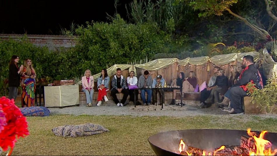 El Internado - Capítulo 57: Los participantes recibieron increíbles vaticinios en mística actividad