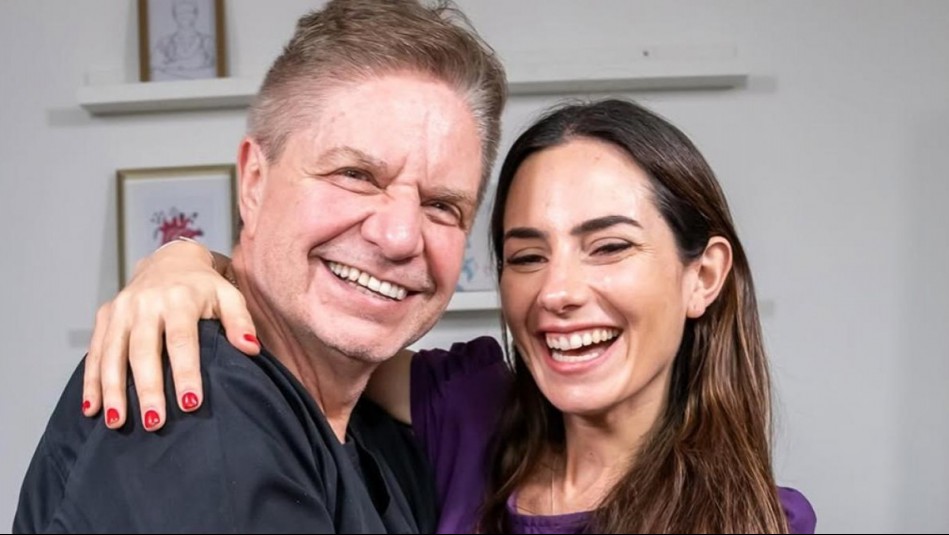 La razón que provocaba temor en el hijo de Rosario Bravo y Carlos Caorsi por cirugía estética del médico