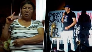 'Que nos culpen es terrible': La última aparición pública de hijo de Julia Chuñil antes de ser detenido