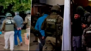 Videos muestran operativo para arrestar a hijos y exyerno de Julia Chuñil