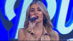 Camila Andrade lo deja todo en el escenario cantando 'No me arrepiento de este amor' en Dale Play Verano