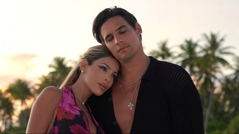 'Bueno de corazón': El enorme collage que creó Oriana Marzoli para festejar cumpleaños de Facundo González