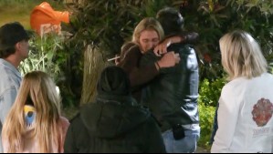 La emoción de Blu Dumay al enterarse del reencuentro entre Fernando Solabarrieta e Iván Zamorano