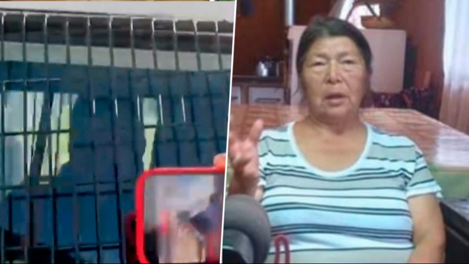 'Soy inocente': Hijo de Julia Chuñil niega participación en muerte de su madre al llegar a formalización
