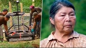 Búsqueda de Julia Chuñil: Carabineros usa moderno georradar tras datos entregados por uno de los detenidos