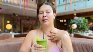 El momento más chileno de Michelle Carvalho: Sirvió y degustó plato típico junto a Linda Marcovich