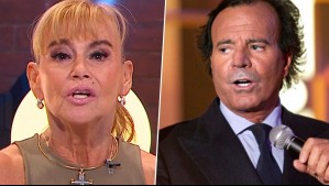 'Quiero que sepa cómo me sentí': Pilar Cox denuncia que Julio Iglesias la besó a la fuerza en entrevista