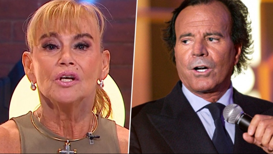 'Quiero que sepa cómo me sentí': Pilar Cox denuncia que Julio Iglesias la besó a la fuerza en entrevista