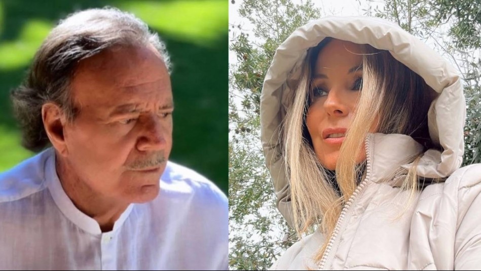 Tras denuncias contra Julio Iglesias: Reviven relato de Viviana Nunes sobre acoso que sufrió con el cantante