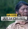 Revisa acá los audios del juicio que vivió uno de los hijos de Julia Chuñil por un crimen que cometió hace 10 años.
