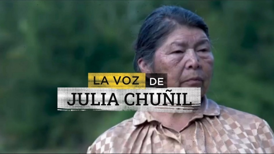 'Disculpas por lo que hizo': Revelan audios sobre crudo crimen que cometió hijo de Julia Chuñil hace 10 años