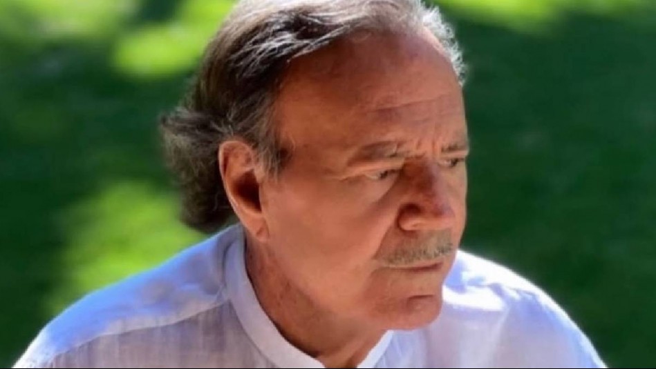 'Nunca había sentido tanta maldad': Julio Iglesias rompe el silencio tras acusaciones de abuso
