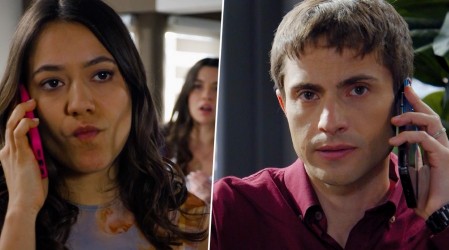 Escuchó una voz familiar: Las sospechas de Joaquín tras tensa llamada telefónica con Karina en EJDO