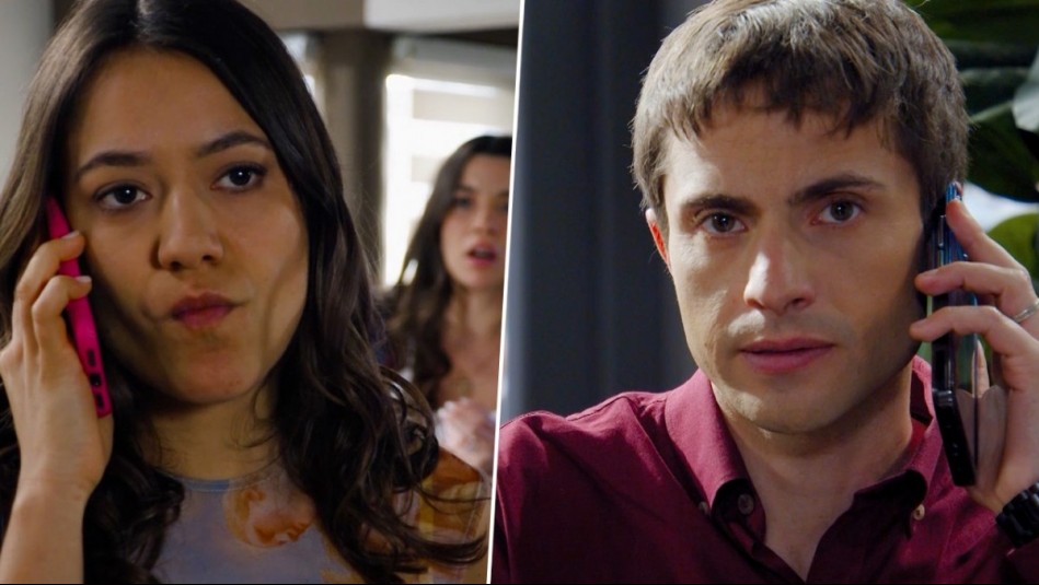 Escuchó una voz familiar: Las sospechas de Joaquín tras tensa llamada telefónica con Karina en EJDO