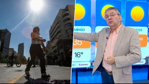 ¿Ola de calor nocturna? Santiago enfrentará noches abrasadoras con hasta 26 °C este fin de semana