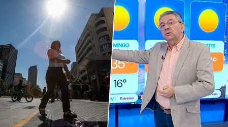 ¿Ola de calor nocturna? Santiago enfrentará noches abrasadoras con hasta 26 °C este fin de semana