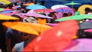 Nueva ola de calor afectará a la zona central: Termómetros podrían llegar a 39 °C este fin de semana