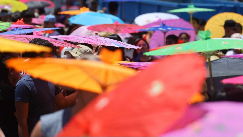 Nueva ola de calor afectará a la zona central: Termómetros podrían llegar a 39 °C este fin de semana