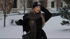 Con glamour y sensualidad: Oriana Marzoli deslumbra en la Ópera de Viena con un sofisticado vestido negro