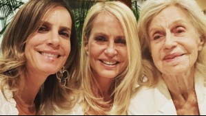 Famosos envían condolencias a Cecilia y Diana Bolocco tras la muerte de su madre: 'Mucha fuerza y amor'