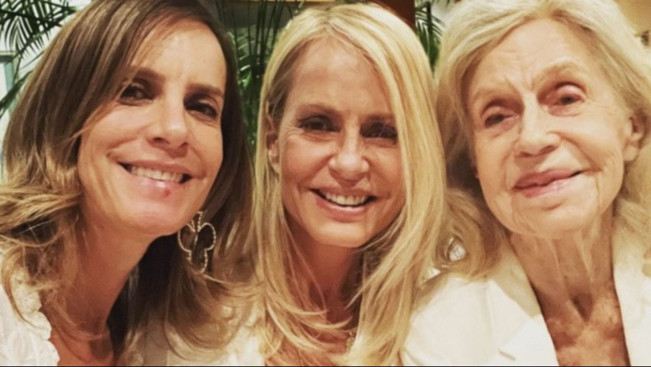 Famosos envían condolencias a Cecilia y Diana Bolocco tras la muerte de su madre: 'Mucha fuerza y amor'
