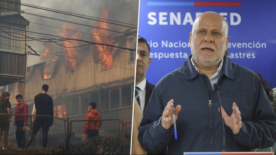 Autoridades decretan toque de queda en el Biobío por incendios: Estas son las comunas y horarios