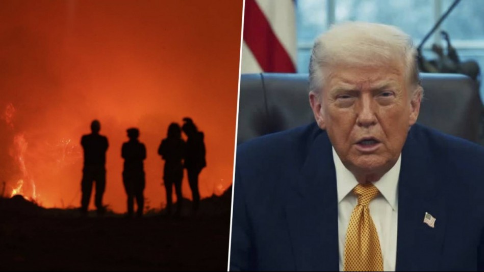 Embajador de Estados Unidos anuncia ayuda de su gobierno para combatir incendios forestales