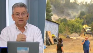 Incendios forestales en Ñuble y Biobío: Condiciones meteorológicas se mantendrán por 'al menos dos días más'