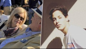 'Hasta siempre, mi Roli': El emotivo adiós de Máximo Menem Bolocco a su abuela Rose Marie Fonck