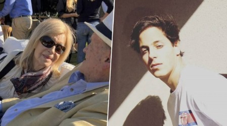 "Hasta siempre, mi Roli": El emotivo adiós de Máximo Menem Bolocco a su abuela Rose Marie Fonck