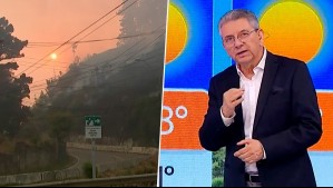 Vientos podrían alcanzar los 25 km/h: Advierten condiciones desfavorables para combatir incendios forestales