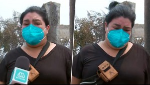 Perdió su casa, su perrita y no tiene medicamentos: El crudo testimonio de damnificada en Lirquén