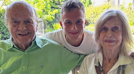 El sentido adiós de hijo de Diana Bolocco a su abuela Rose Marie Fonck: "Un abrazo al cielo"