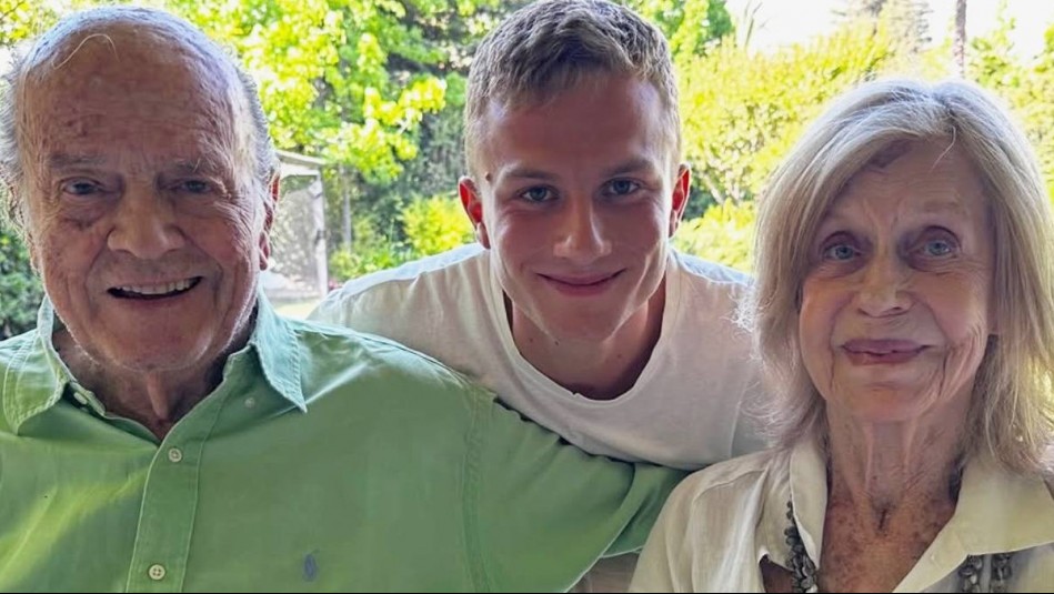 El sentido adiós de hijo de Diana Bolocco a su abuela Rose Marie Fonck: 'Un abrazo al cielo'