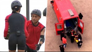 ¡Sacada en ambulancia! Así será el fuerte accidente que tendrá Pops en los próximos capítulos de El Internado