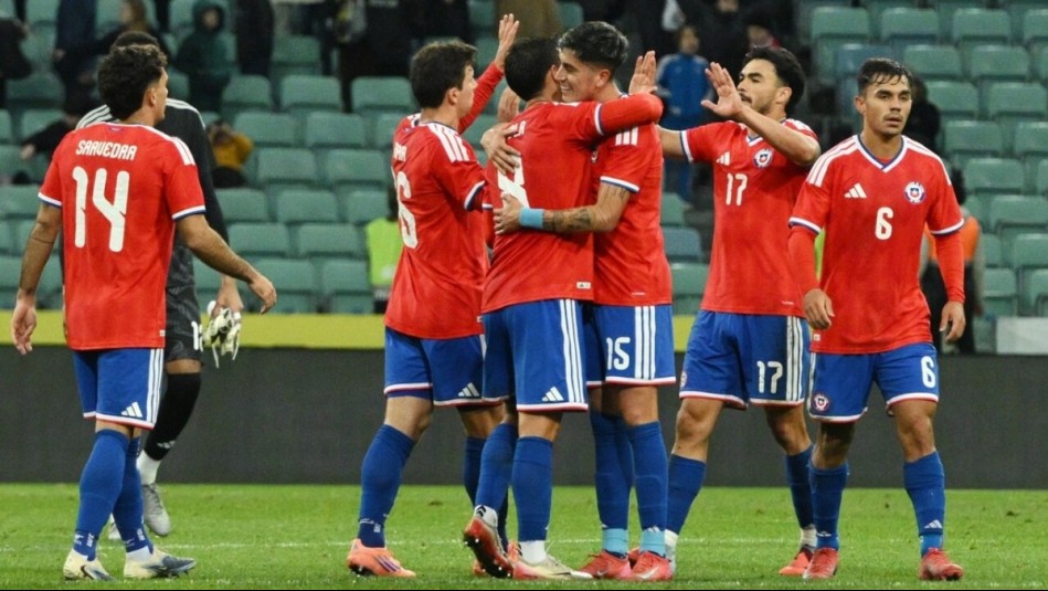 Regresa La Roja: Mega transmitirá partidos de la Selección Chilena en las Clasificatorias al Mundial de 2030