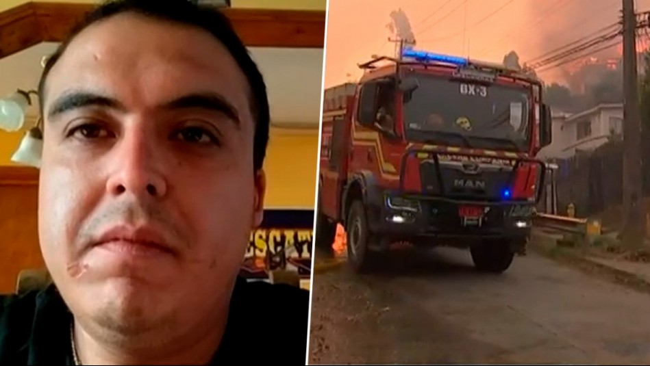 'Apuntaban con armas': Bombero relata ataque mientras combatían incendio forestal en Angol
