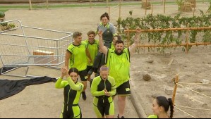 Los verdes festejaron: Así fue la celebrada llegada de Berta Lasala a El Internado