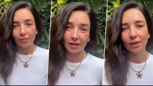 Camila Nash se quebró en redes sociales por los incendios en el sur de Chile: 'Es una tragedia horrorosa'