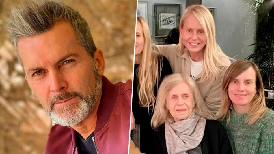 Cristián Sánchez da un último adiós a su suegra tras su muerte: 'A Diana, amor no le va a faltar'